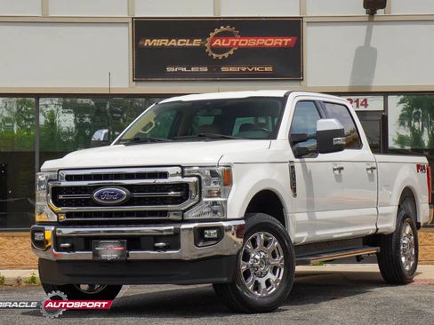 Used 2022 Ford F350 Lariat w/ Chrome Package AWD/4WD image 1