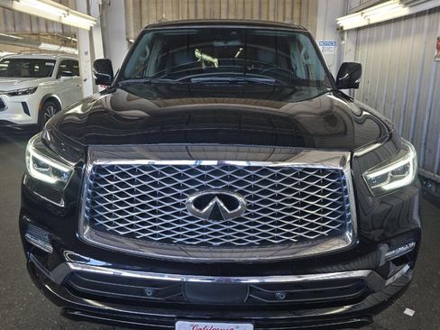 Used 2023 INFINITI QX80 Luxe w/ Cargo Package image 2
