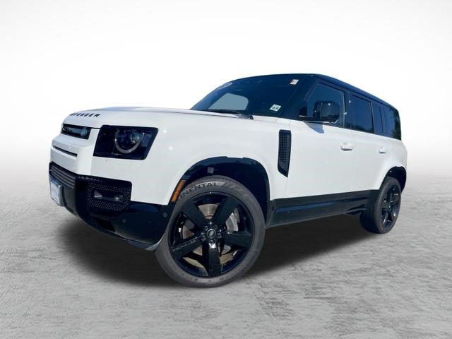 Certified 2025 Land Rover Defender 110 X-Dynamic SE AWD/4WD 360° Tour