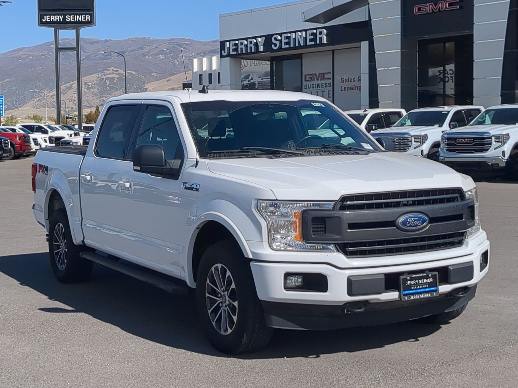 Used 2019 Ford F150 XLT w/ Equipment Group 302A Luxury AWD/4WD image 7