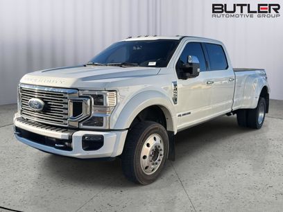 Used 2021 Ford F450 Platinum w/ FX4 Off-Road Package