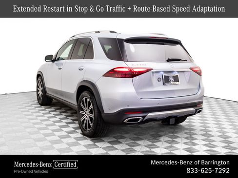 Certified 2025 Mercedes-Benz GLE 350 4MATIC w/ Driver Assistance Package image 3