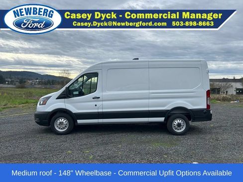New 2026 Ford Transit 250 148 Medium Roof Extended AWD w/ Load Area Protection Package image 1