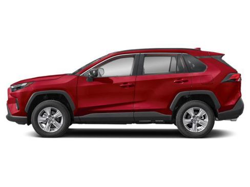 Used 2025 Toyota RAV4 LE AWD/4WD image 3