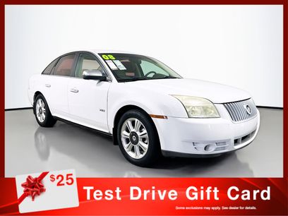 Used 2008 Mercury Sable Premier