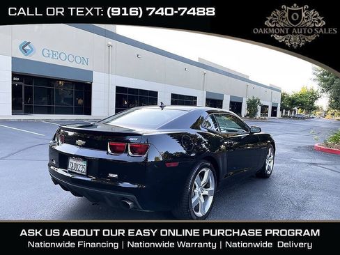 Used 2013 Chevrolet Camaro SS RWD image 9