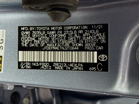 Used 2022 Toyota Corolla LE FWD image 39