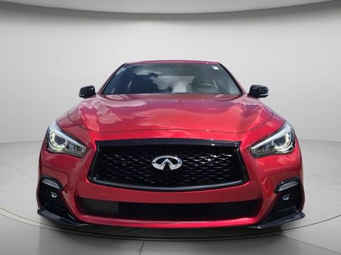 Used 2023 INFINITI Q50 Red Sport 400 RWD image 5