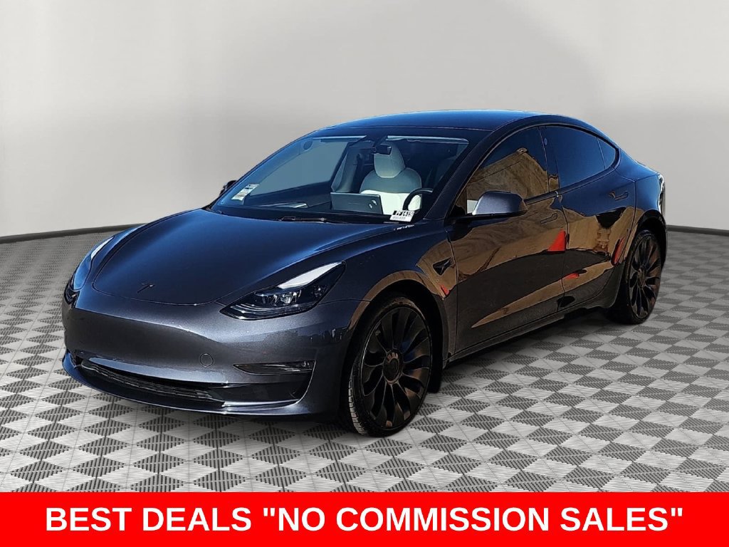 Used 2023 Tesla Model 3 Performance AWD/4WD image 7