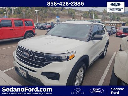 Certified 2022 Ford Explorer XLT