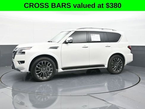 Used 2023 Nissan Armada Platinum w/ Captain's Chairs Package image 7