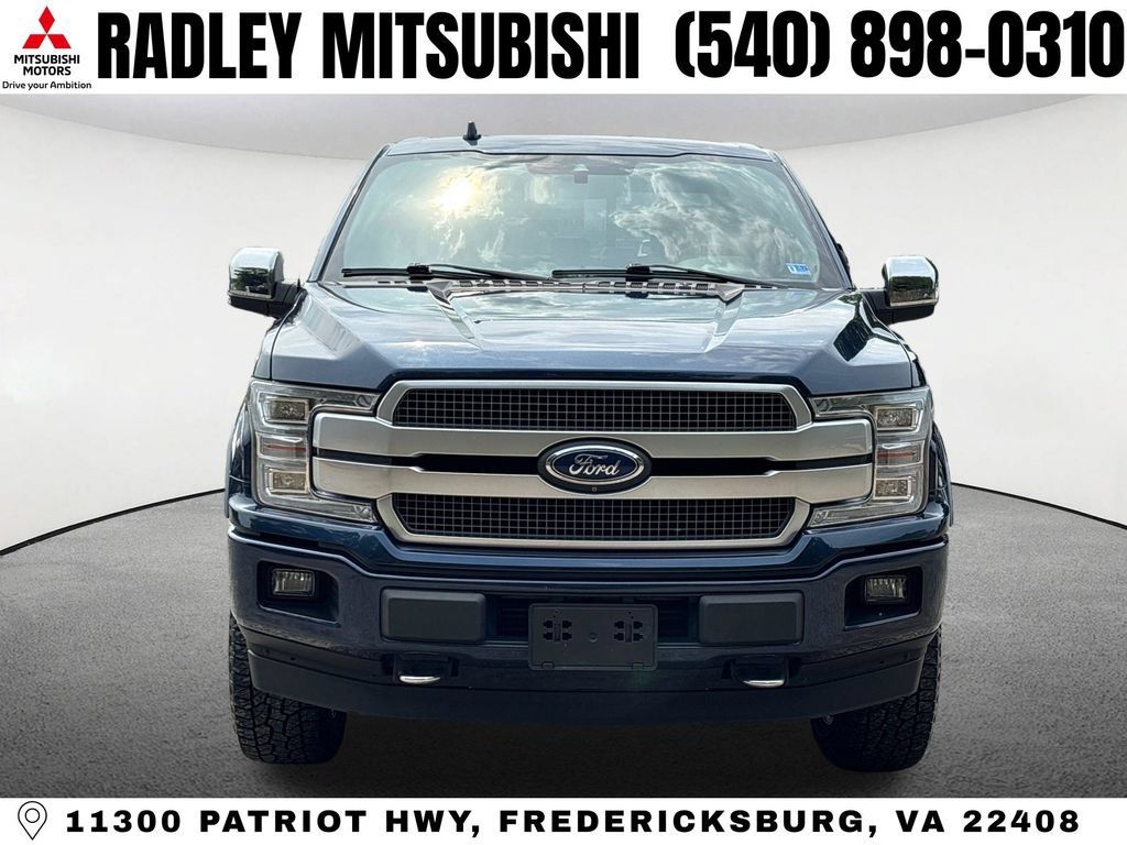 Used 2019 Ford F150 Platinum w/ Equipment Group 701A Luxury AWD/4WD image 23