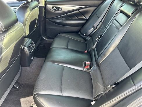 Certified 2023 INFINITI Q50 Luxe w/ Cargo Package image 19