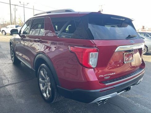 Used 2020 Ford Explorer Platinum image 7