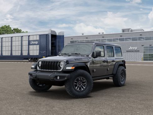 New 2026 Jeep Wrangler Unlimited Sport image 1