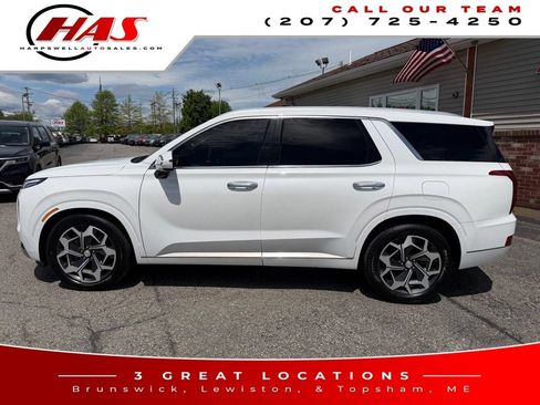 Used 2022 Hyundai Palisade Calligraphy AWD/4WD image 3