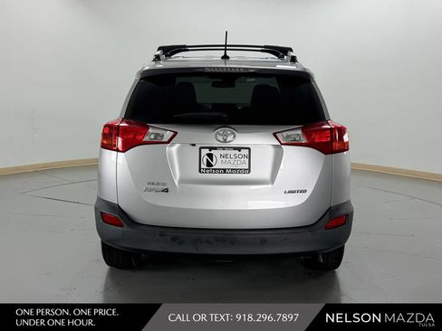Used 2014 Toyota RAV4 Limited w/ Technology Package FWD image 7