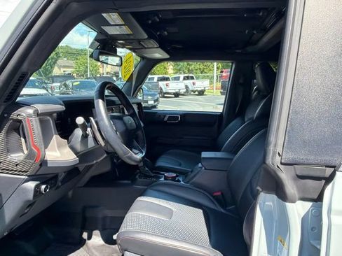 Used 2024 Ford Bronco Raptor w/ Interior Carbon Fiber Pack 6 AWD/4WD image 20