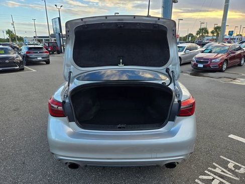 Used 2018 INFINITI Q50 Luxe w/ Cargo Package (L95) image 16