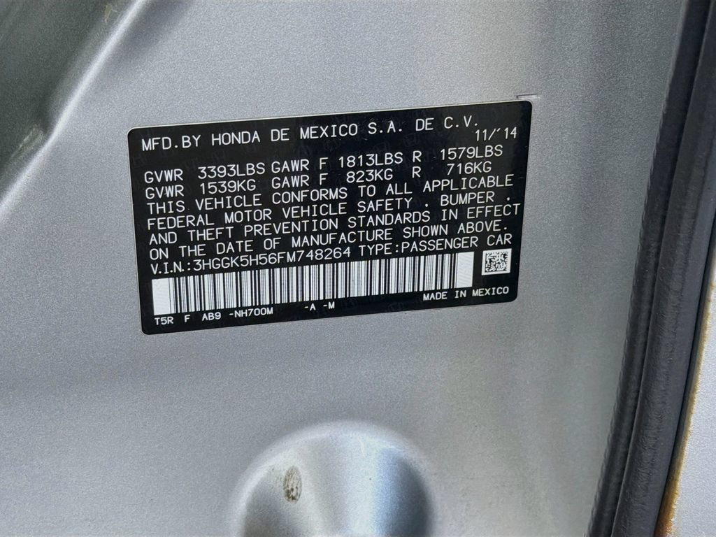 Used 2015 Honda Fit LX image 30