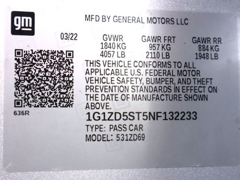 Used 2022 Chevrolet Malibu LT FWD image 41
