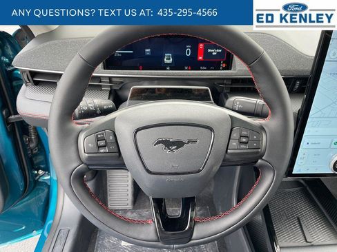 New 2026 Ford Mustang Mach-E Premium w/ Sport Appearance Package AWD/4WD image 19