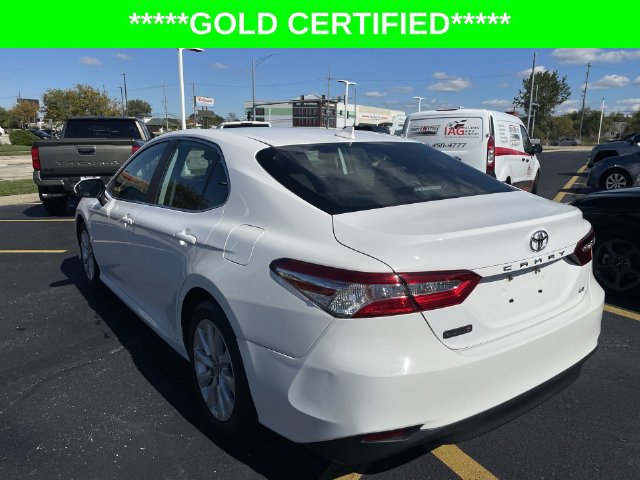 Certified 2020 Toyota Camry LE w/ Convenience Package FWD image 30