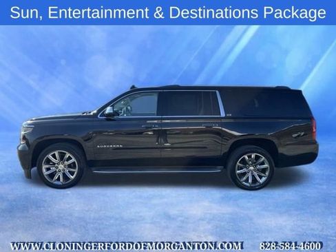 Used 2015 Chevrolet Suburban LTZ image 7