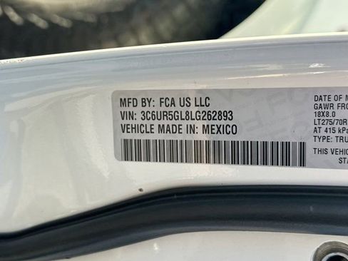 Used 2020 RAM 2500 Limited image 38