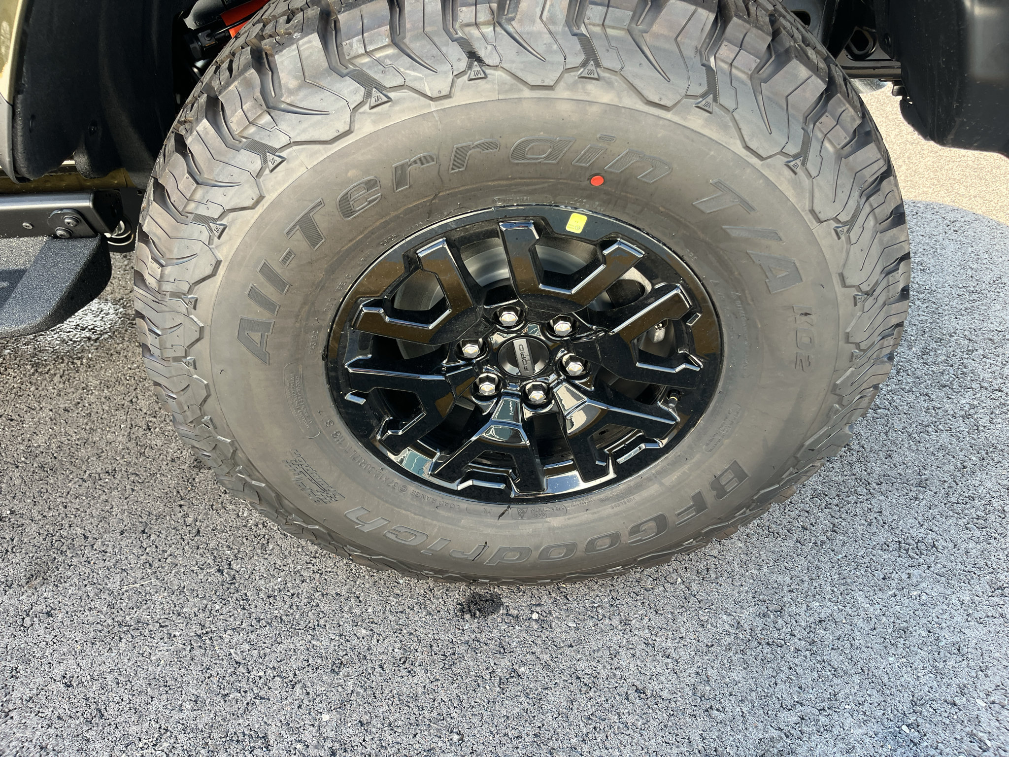 New 2026 Ford Bronco Raptor AWD/4WD image 9