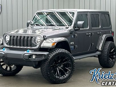 Used 2024 Jeep Wrangler Unlimited w/ Convenience Group