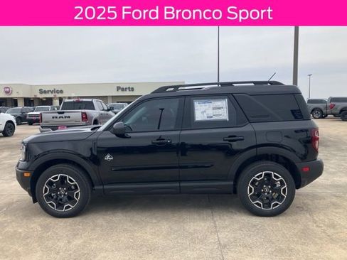 New 2025 Ford Bronco Sport Outer Banks AWD/4WD image 4