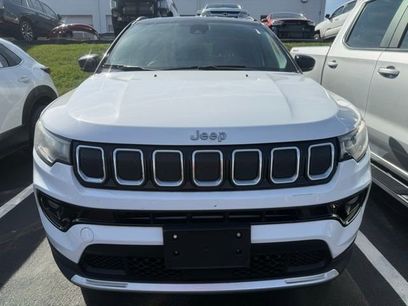 Used 2022 Jeep Compass Limited