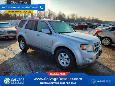 Used 2010 Ford Escape 4WD Hybrid image 5
