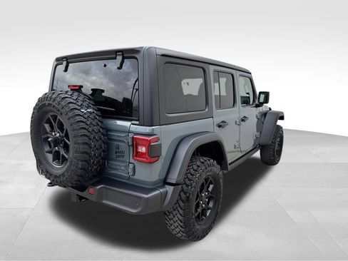Used 2025 Jeep Wrangler Unlimited Sport AWD/4WD image 5