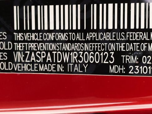 Used 2024 Alfa Romeo Tonale Veloce image 88