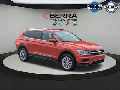 Used 2018 Volkswagen Tiguan SE
