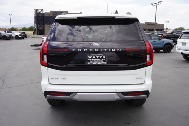 Used 2025 Ford Expedition Max Platinum w/ Platinum Ultimate Package AWD/4WD image 11
