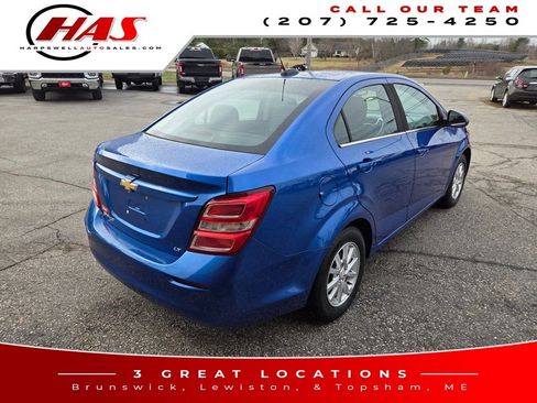 Used 2017 Chevrolet Sonic LT image 6