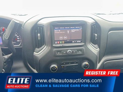 Used 2021 Chevrolet Silverado 1500 Custom Trail Boss w/ Safety Confidence Package AWD/4WD image 18