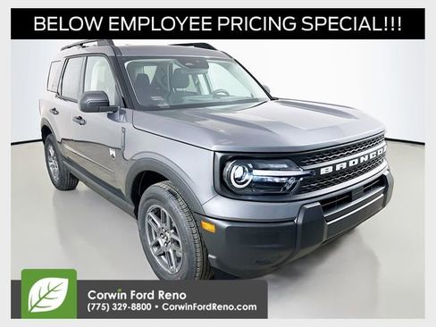 New 2026 Ford Bronco Sport Big Bend AWD/4WD image 1
