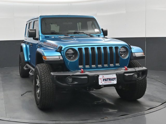 Used 2019 Jeep Wrangler Unlimited Rubicon w/ Steel Bumper Group AWD/4WD image 36