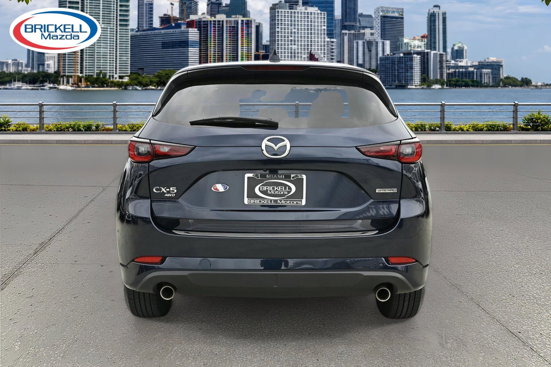 Used 2024 MAZDA CX-5 AWD 2.5 S w/ Select Package image 5
