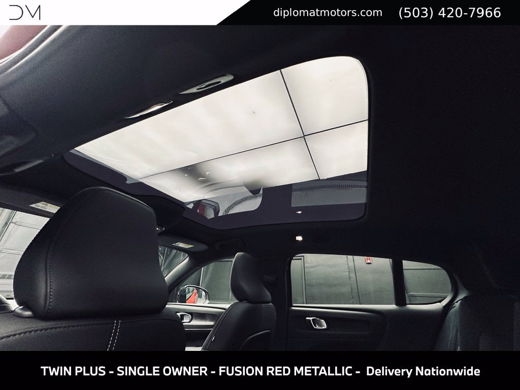 Used 2023 Volvo C40 P8 Recharge Plus w/ Climate Package AWD/4WD image 24