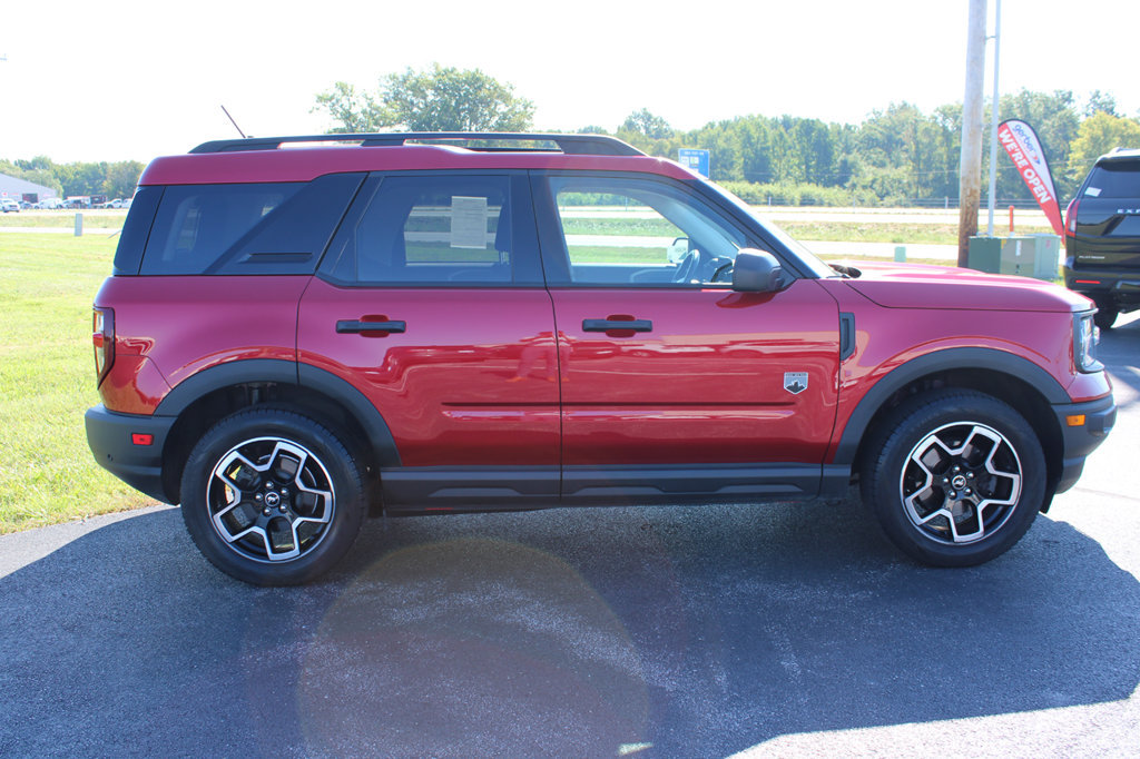 Used 2021 Ford Bronco Sport Big Bend w/ Big Bend Package AWD/4WD image 16