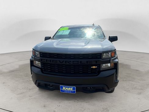 Used 2021 Chevrolet Silverado 1500 W/T w/ WT Convenience Package AWD/4WD image 2