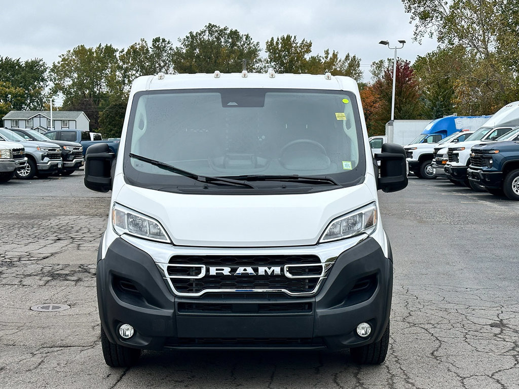 Used 2025 RAM ProMaster 2500 w/ U-Haul Equipment Group FWD image 8
