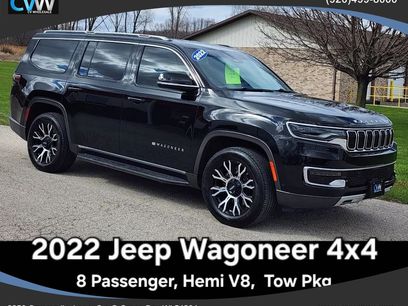 Used 2022 Jeep Wagoneer Series II