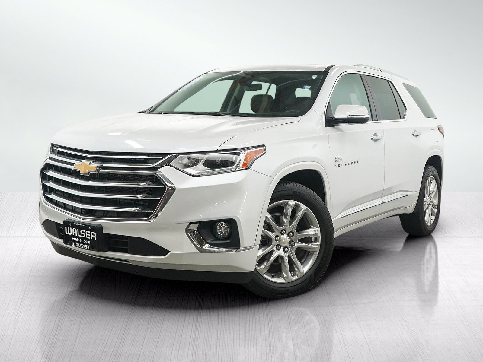 Used 2021 Chevrolet Traverse High Country AWD/4WD image 1