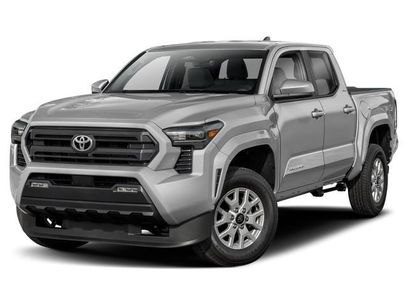 New 2026 Toyota Tacoma SR5
